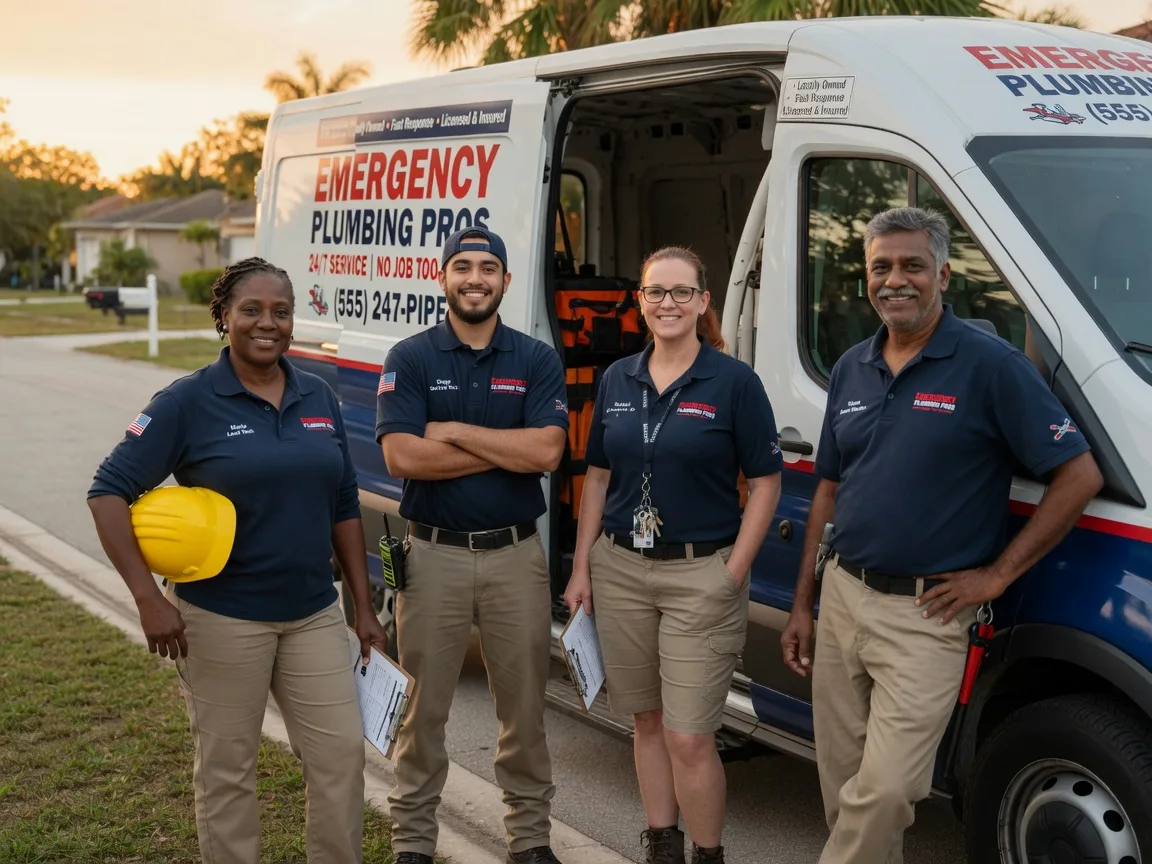 Emergency Plumber company in Manlius, IL